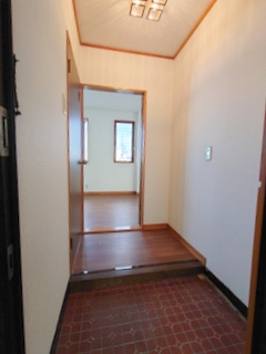 三愛ビル【玄関】
