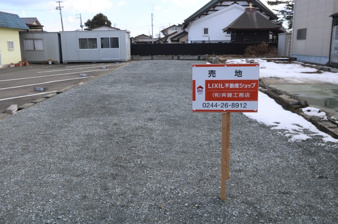 中村宇田川土地【外観】駐車場スペースも取れ、４LDKの間取りも可能な子育て世代に人気な土地です(*^-^*)