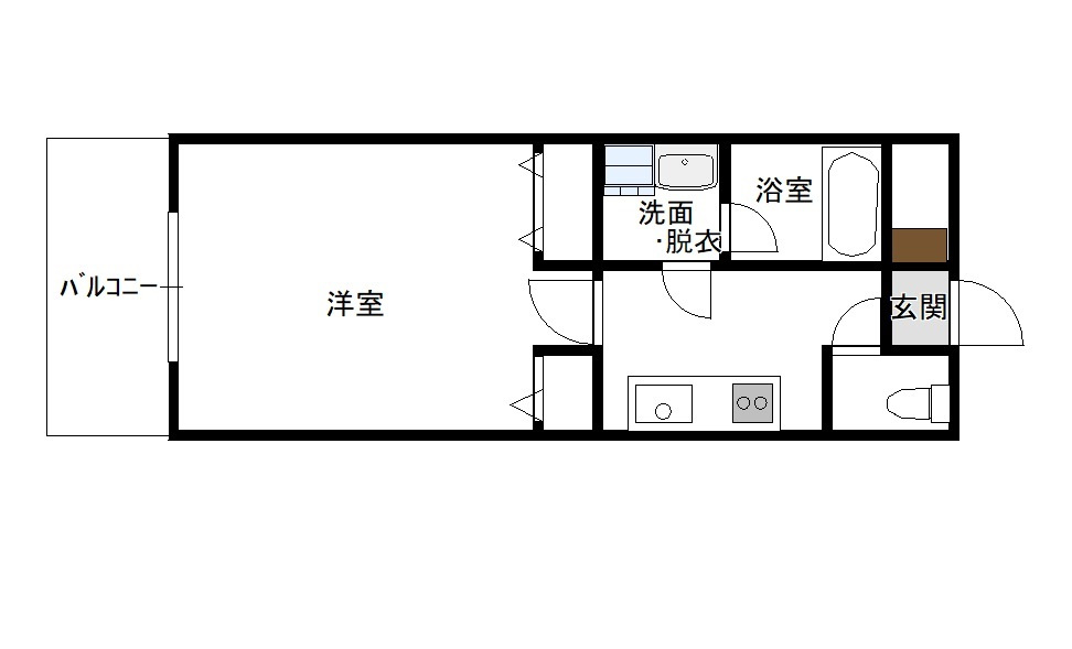 エメロード中央　Ⅱ【間取り】