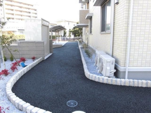 鴻巣市赤見台２丁目のアパート【共有部分】