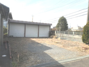 並木ガレージＫ【外観】外はこのようになっています