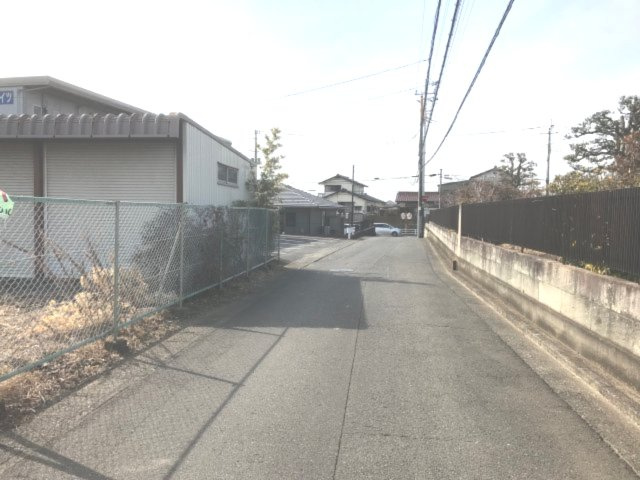 並木ガレージＫ【周辺】北側前面道路の写真です