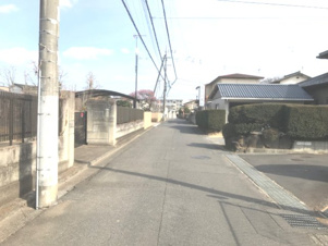 並木ガレージＫ【周辺】北側前面道路の写真です