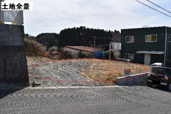 石巻市須江字欠の売地【外観】