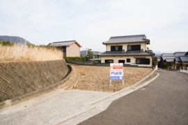 坂出市川津町売土地の画像