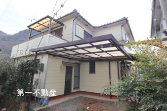西脇市野村町の中古一戸建【外観】