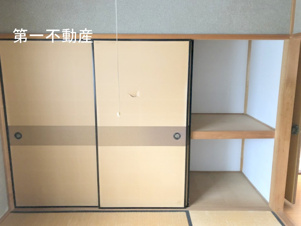 西脇市野村町の中古一戸建【収納】