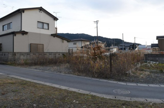 石巻市塩富町１丁目の売地【外観】