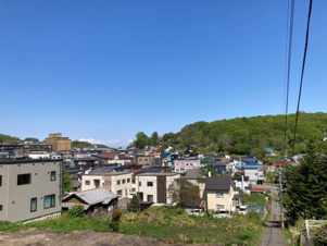 小樽市赤岩１丁目の売地【展望】