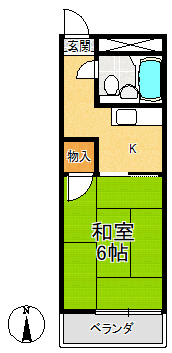 エミネンス園【間取り】