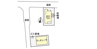 ヴィオラ【区画図】