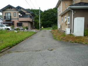 桜台2丁目土地【前面道路含む現地写真】