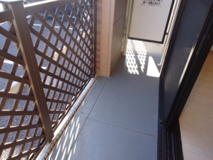 ＯＲＩＯＮ【その他】ベランダ