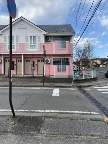 サンポエムA【外観】可愛い外観です(^^♪