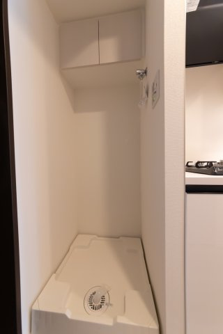 洗濯機置場　参考画像