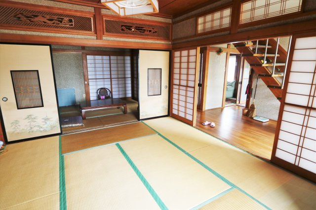 黒木上泉中古住宅【和室】