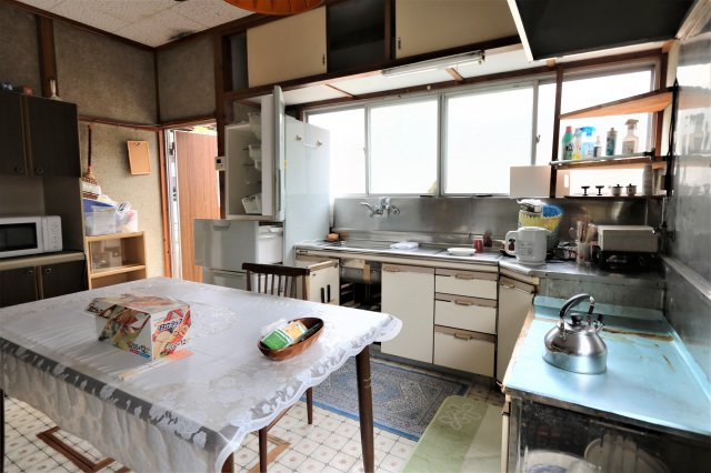 黒木上泉中古住宅【キッチン】