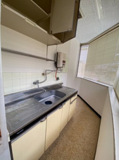 三口新町ビル（仮）【キッチン】2階フロア内の給湯所