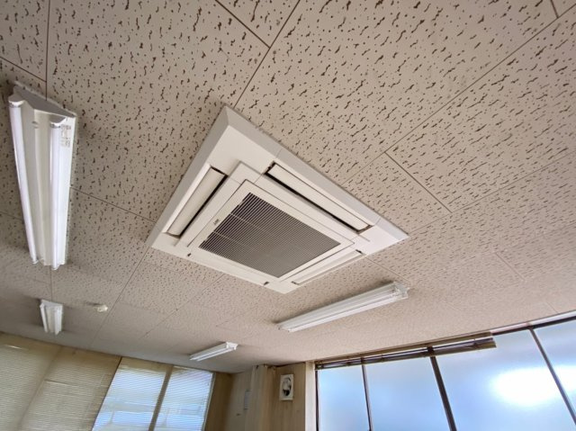 三口新町ビル（仮）【設備】フロア内エアコン