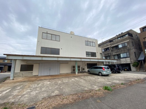 三口新町ビル（仮）【外観】駐車場側より外観