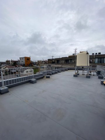 三口新町ビル（仮）【展望】屋上も広々