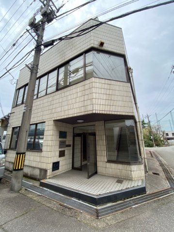 三口新町ビル（仮）【外観】入り口側　外観