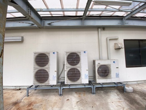 三口新町ビル（仮）【その他】室外機