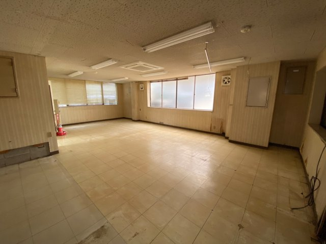三口新町ビル（仮）【内装】明るい1階フロア