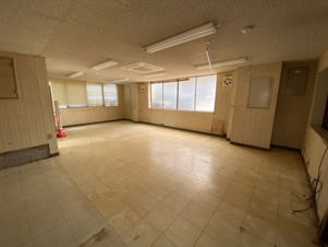 三口新町ビル（仮）【内装】明るい1階フロア