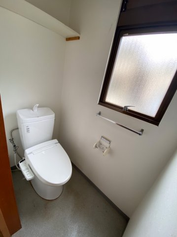 三口新町ビル（仮）【トイレ】1階トイレ　　ウォシュレット付き