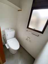 三口新町ビル（仮）【トイレ】1階トイレ　　ウォシュレット付き