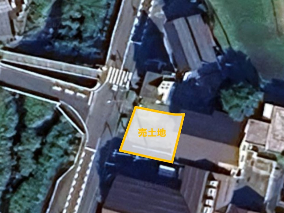 西伯郡大山町佐摩（診療所横）売土地【その他】航空写真