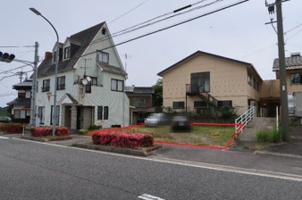 西伯郡大山町佐摩（診療所横）売土地【外観】