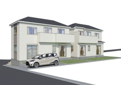 新築戸建横浜市緑区上山全2棟の画像