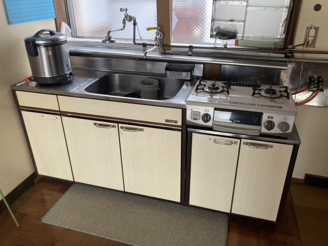 小樽市石山町の中古一戸建【キッチン】