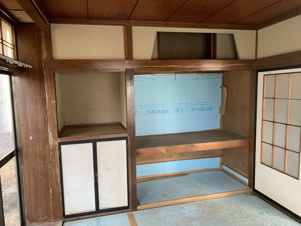 石巻市築山１丁目の中古一戸建【収納】