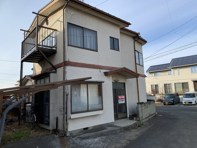 石巻市築山１丁目の中古一戸建【外観】