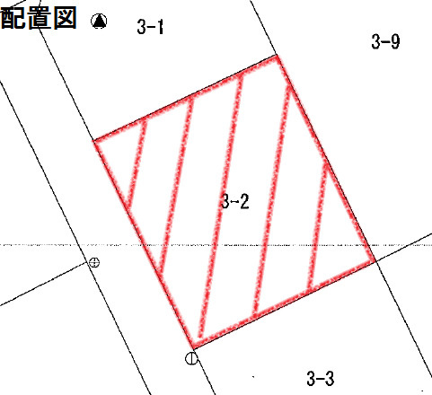 石巻市水明南２丁目の中古一戸建【地図】