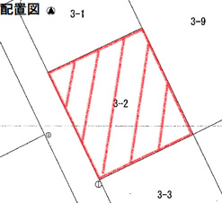石巻市水明南２丁目の中古一戸建【地図】
