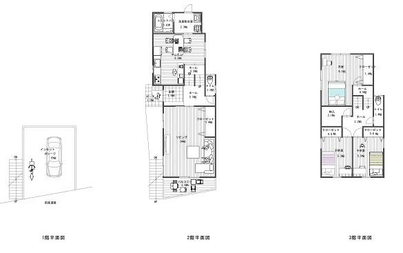 K21348-上賀茂【間取り】