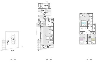 K21348-上賀茂【間取り】