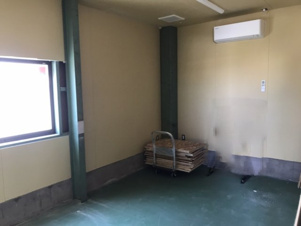 阿原宮前倉庫事務所スペースとして使えます。