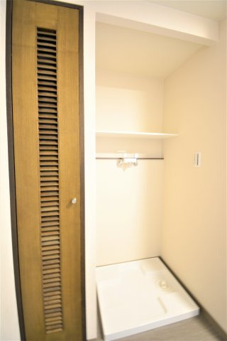 プレジデント寄居【その他】洗濯機置き場です。