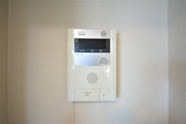 プレジデント寄居モニターホンで訪問者を確認で来ます！