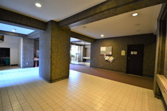 プレジデント寄居【共有部分】落ち着いた色合いで高級感のあるエントランスが出迎えてくれます☆