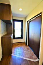 プレジデント寄居【玄関】収納スペースたっぷりの玄関です！