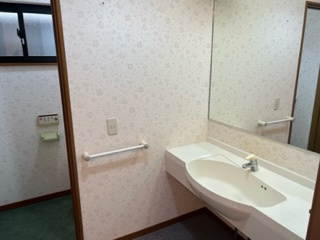 鳥取市吉成中古戸建て【独立洗面台】