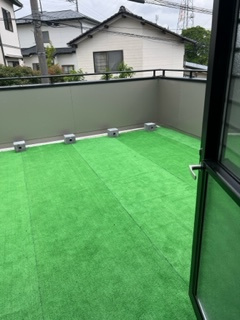 鳥取市吉成中古戸建て【バルコニー】