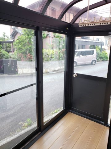 鳥取市吉成中古戸建て【その他】サンルームもあります