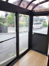 鳥取市吉成中古戸建て【その他】サンルームもあります